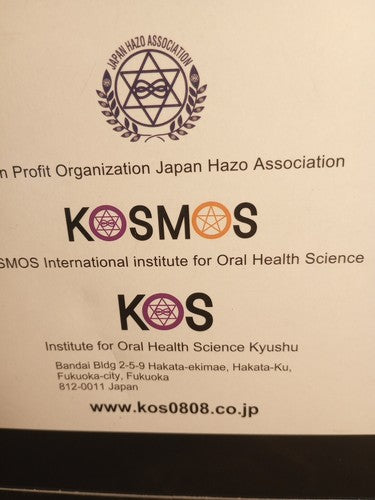Teeth Are Our Organs By Dr Kazumasa Muratsu -New & Sealed with DVD