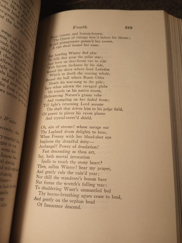 The Golden Treasury  By Francis T. Palgrave 1929 2nd Edition