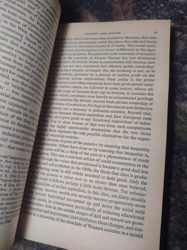 Class in a Capitalist Society: Study of Contemporary Britain by John Westergaard