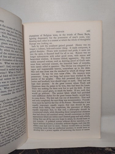 The European Mind 1680-1715 (1963 Paperback) -1st Meridian Print -Europe History