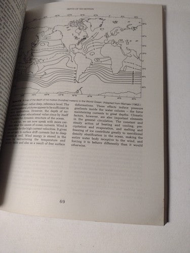 Elements of Dynamic Oceanography by David Tolmazin -1985 -Paperback -Science
