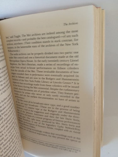 A Year at the Met by Patrick Smith (1983, Hardcover) First Edition