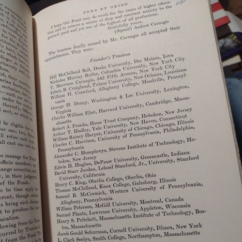 Fruit Of An Impulse by Howard J. Savage -1953 -First Edition -Hardcover W/DJ