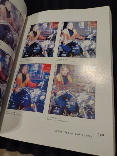 The Color Mac: production techniques 2nd edition (1995) 1st printing