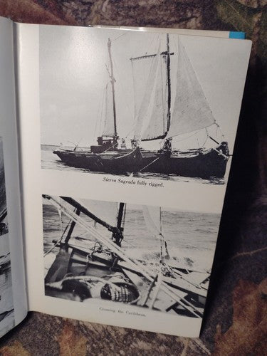 The Voyage of the Sierra Sagrada: Across the Antlantic in a Canoe by F. Brenton