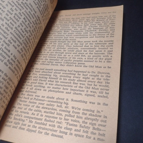 The Big Eye by Max Ehrlich -1958 -Bantam Paperback -A1860