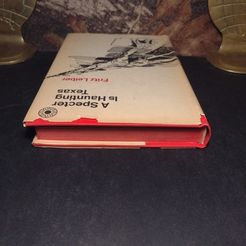 A Specter Is Haunting Texas by Fritz Leiber -1968 -Hardcover -Book Club Edition