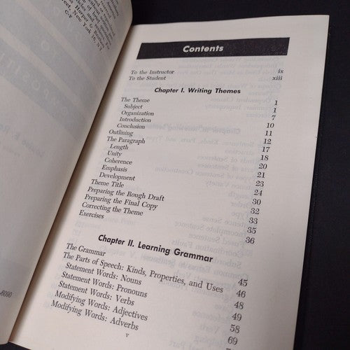 A Concise Guide to Composition by Louise Rorabacher -Hardcover 1956 -Writing