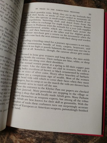 The Land and People of Pakistan by Robert Lang -Signed by Author -Hardcover 1974
