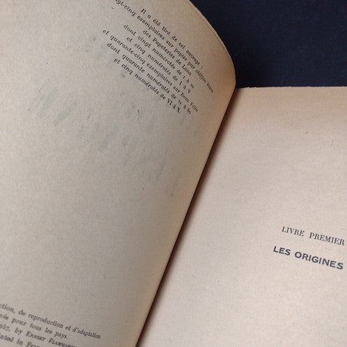 Histoire De L'Espagne, Joseph Calmette -Paperback 1947 -French History
