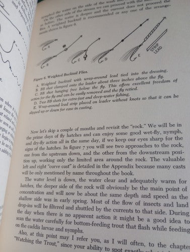 Tactics On Trout By Ray Ovington 1969 1st Edition Fresh water Fishing