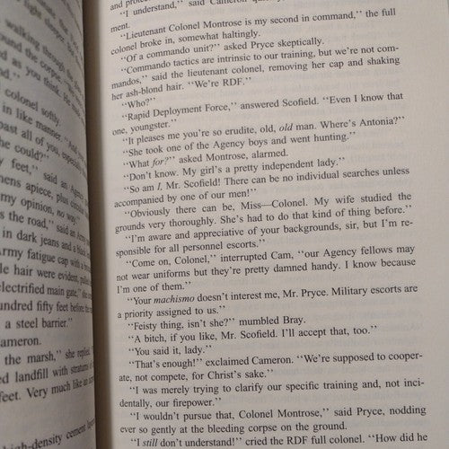 The Matarese Countdown by Robert Ludlum (1997, HC bookFirst Edition