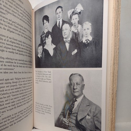 The Happy Warrior: The Story of My Father Alfred Smith by Emily Warner 1956 HC