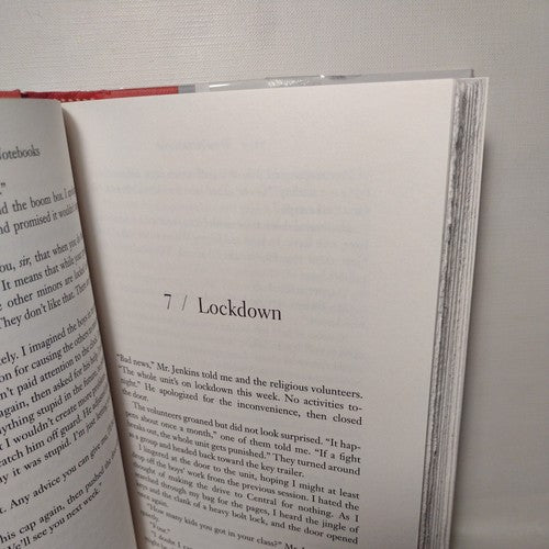 True Notebooks: A Writer's Year at Juvenile Hall by Mark Salzman -2003 1st Ed HC