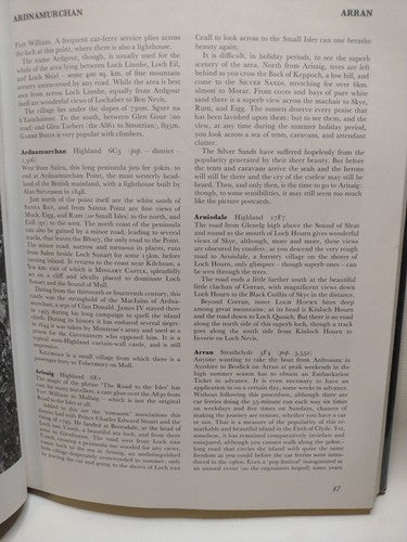 The Scottish Highlands by John A. Lister -1977 -HCwDJ -Illustrated -ExLibrary