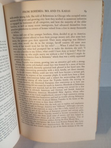 From Many Lands by Louis Adamic, 1940 Hardcover Ex Libris History