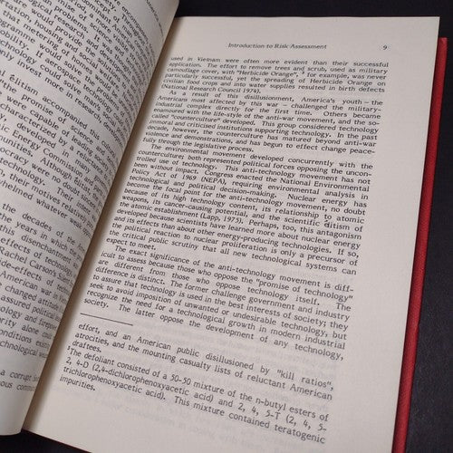 Energy Risk Management by G. T. Goodman -1979 Hardcover -Science & Engineering