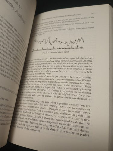 Spectral Analysis and Its Applications By Gwilym M. Jenkins -1969 Hardcover