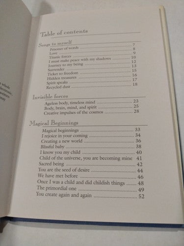 Raid on the Inarticulate Poems by Deepak Chopra 1st Edition( 1996) HCwDJ