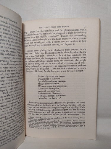 The European Mind 1680-1715 (1963 Paperback) -1st Meridian Print -Europe History