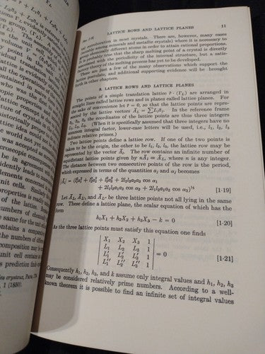Theory Of X-ray Diffraction In Crystals, William H. Zachariasen (1967) ..