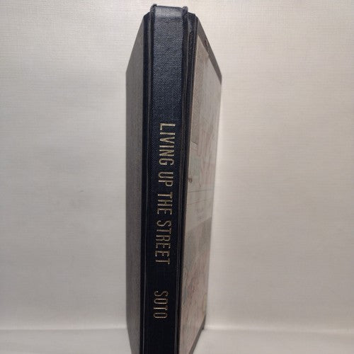 Living Up The Street (Laurel-Leaf Books) by Gary Soto library binding