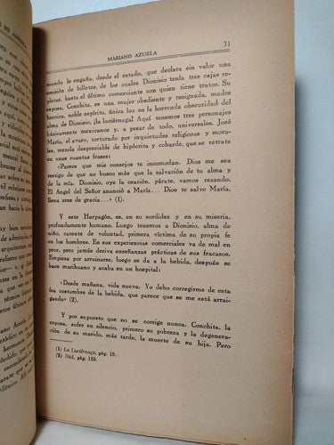 Novelistas Contemporaneos De America Por Arturo Rioseco -1939 -PB -Spanish Lit.