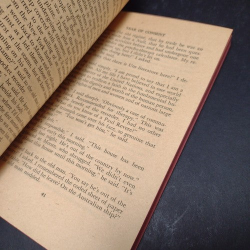 Year of Consent by Kendell Foster Crossen -Paperback -1954 -Dell First Edition