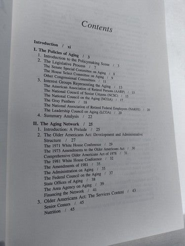 The Aging: A Guide To Public Policy By Bennett Rich -1984 -Hardcover
