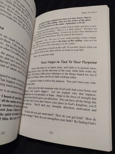 Grace : God's Favor to Succeed by Tom Barkey (2000, Trade Paperback) Christian