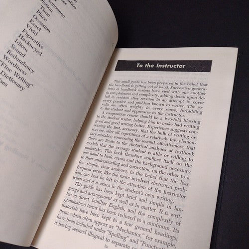 A Concise Guide to Composition by Louise Rorabacher -Hardcover 1956 -Writing