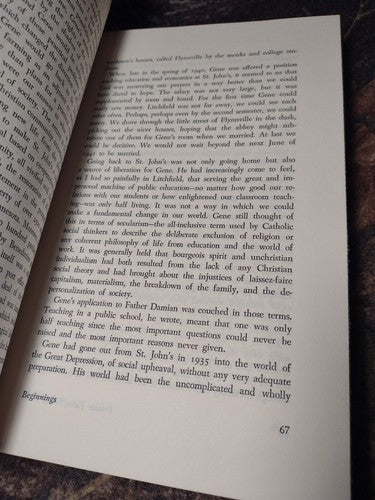 Private Faces Public Places by Abigail McCarthy -1972 -Hardcover -Biography