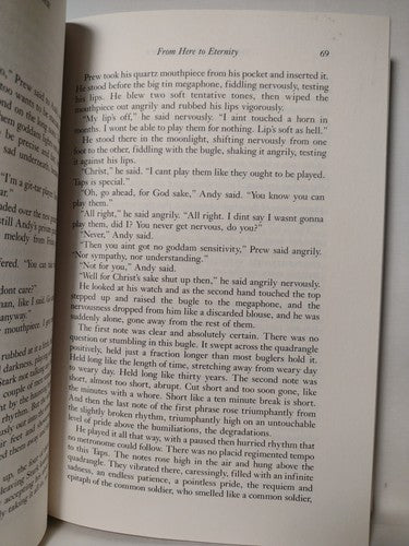 The James Jones Reader: Outstanding Selections Edited By James Giles -1991 -HCDJ