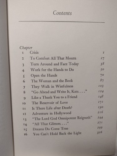 To Live Again by Catherine Marshall -1957 -11th Print -HCwDJ -Biographical