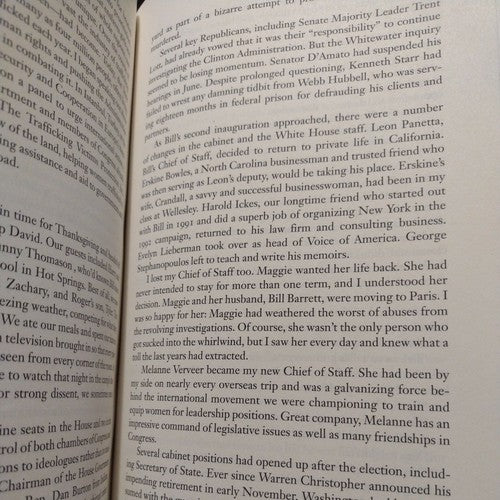 Living History by Hillary Clinton (2003, Hardcover) 1st edition, 1st Print