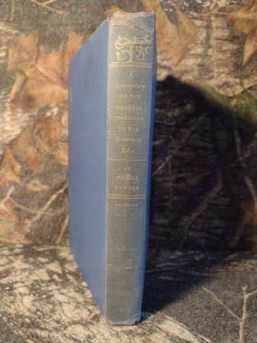 A Commentary on the General Prologue to the Canterbury Tales -Hardcover -1948