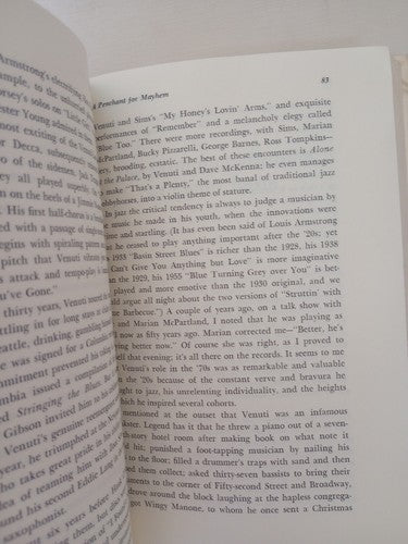 Riding on a Blue Note : Jazz and American Pop by Gary Giddins (1981, Hardcover)