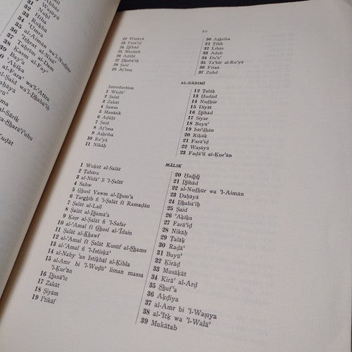 A Handbook of Early Muhammadan Tradition by A. J. Wensinck -Paperback 1960