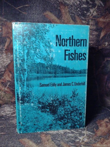 Northern Fishes By Samuel Eddy -Hardcover -1974 -Revised 3rd Ed -Vintage Ecology