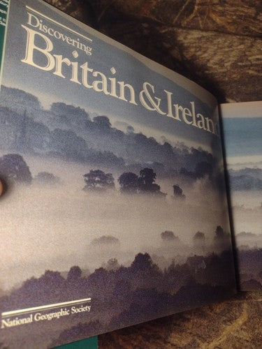Discovering Britain and Ireland by Jonathan B. Tourtellot -1985 -Hardcover
