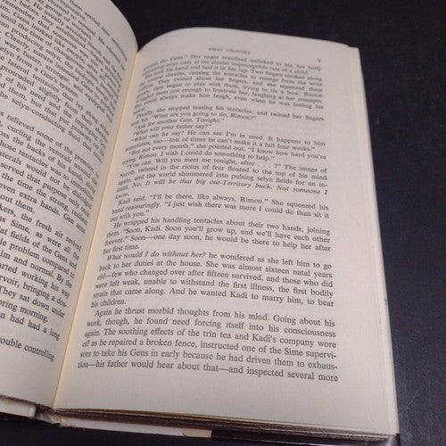 First Channel by Jean Lorrah -Hardcover -1980 -1st Edition -Science Fiction