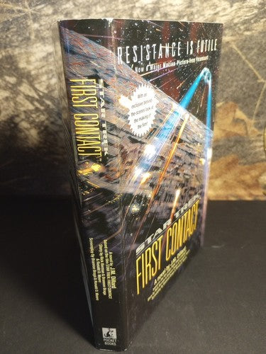 Star Trek Ser.: The Movie by J. M. Dillard (1996, Hardcover) BCE