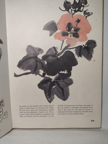JAPANESE BRUSH PAINTING IN COLOR By Kohei Aida -1973 -HCwDJ