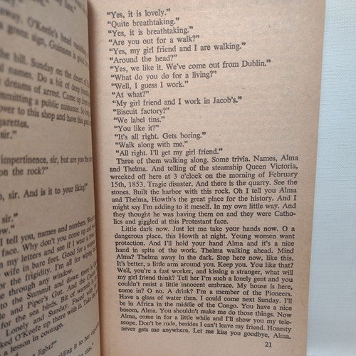 THE GINGER MAN by J.P. Donleavy -1977 -4th Laurel print -PB
