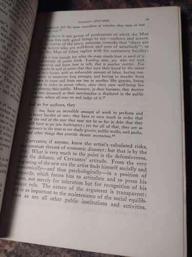 Literature and the Image of Man by Leo Lowenthal -1957 -Hardcover -Vintage Lit.