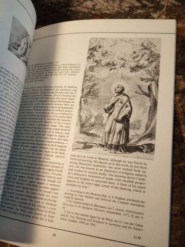 Howard, Seymour (ed). Saints and Sinners in Master Drawings.  1983. Illustrated.