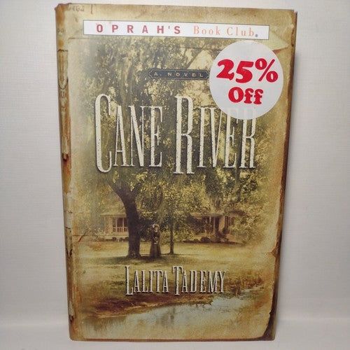Cane River by Lalita Tademy (2001, Hardcover)  complete 2nd print