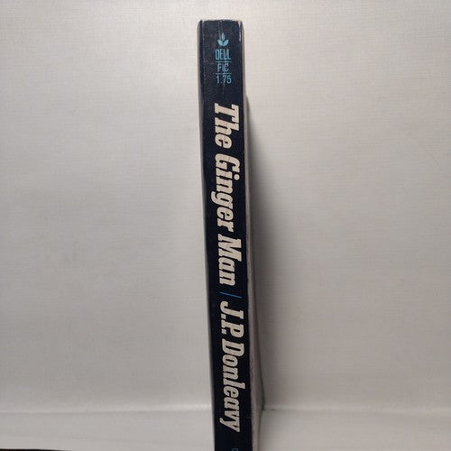 THE GINGER MAN by J.P. Donleavy -1977 -4th Laurel print -PB