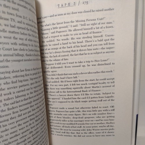 Pleading Guilty by Scott Turow (1993, Hardcover 2nd print