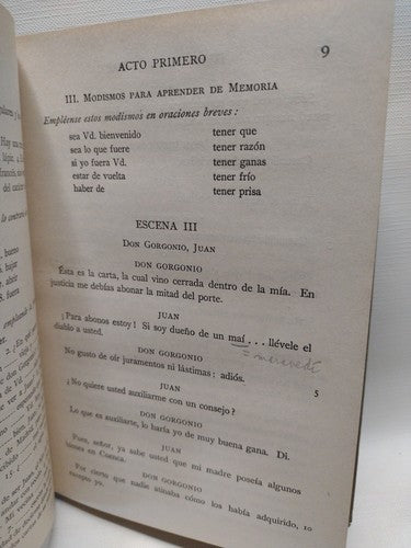Juan De Las Viñas, Juan Hartzenbusch -1919 -HCnoDJ -Spanish Literature